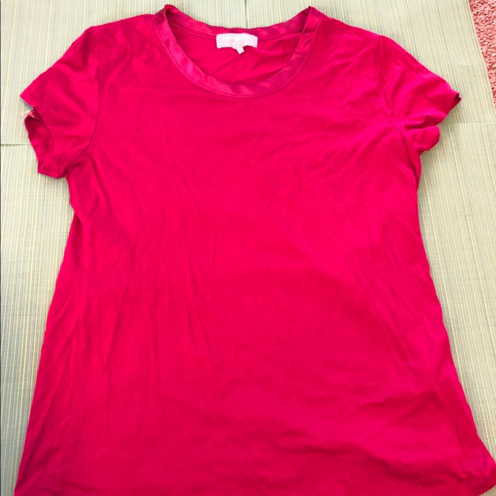 Women’s  Banana Republic magenta Top